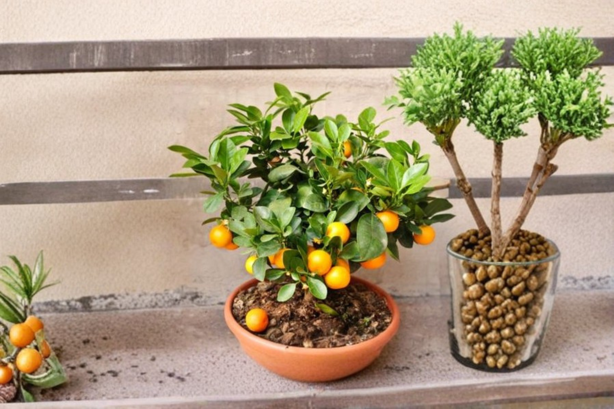 Owari Satsuma Tree Live Plant 3 Gallon Satsuma Mandarin Citrus Tree Seedless Easy Peel Fruit Tree for Patio Garden