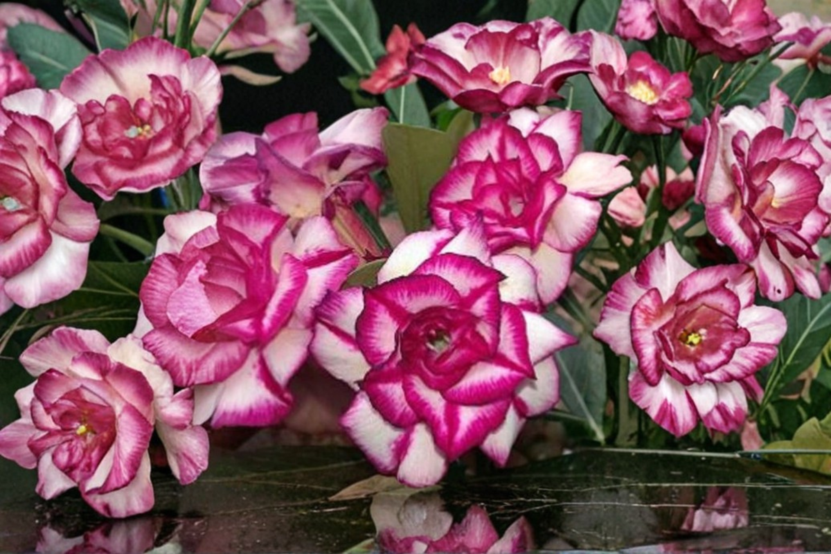 Pink Lady Rose Seeds – Ornamental Flower Seeds for Garden, Bush, Pink, Rosa hybrid, 10 Seeds