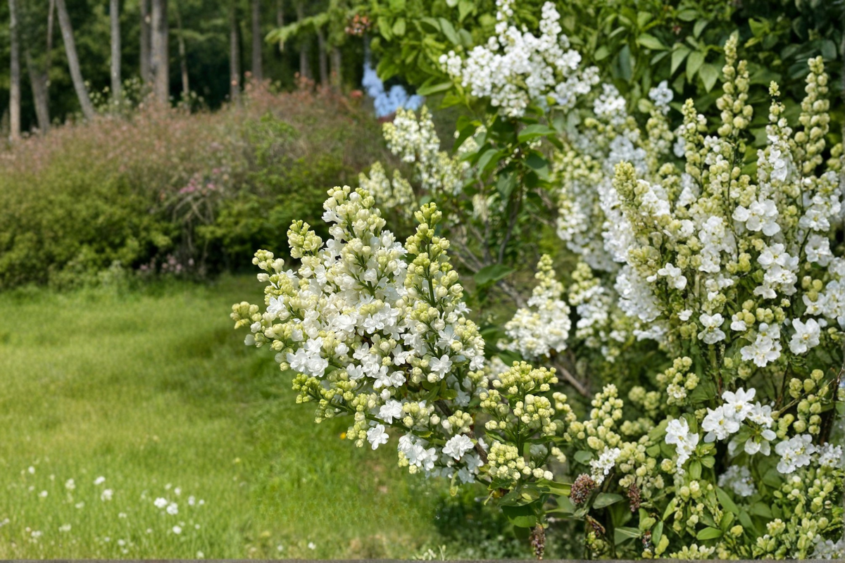 Fiala Remembrance Lilac Live Plant 1 Gallon Pot, Fragrant Purple Flowering Shrub, Syringa vulgaris, Spring Garden Plant