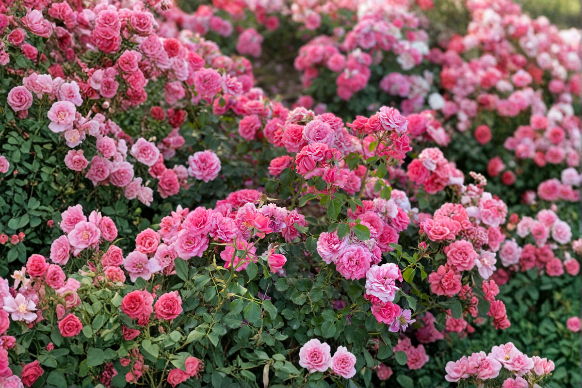 Sweet Drift® Pink Groundcover Rose Live Plant 1 Quart Pot – Rosa Hybrid