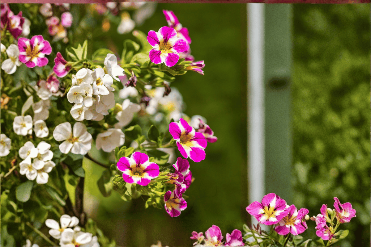 Candy Shop Milky Pink Million Bells 1 Live Plant – 4-Inch Pot – Calibrachoa Hybrid