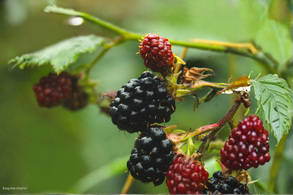 Allegheny Blackberry Live Rooted Starter Plant – Rubus allegheniensis – USDA Zones 3–8