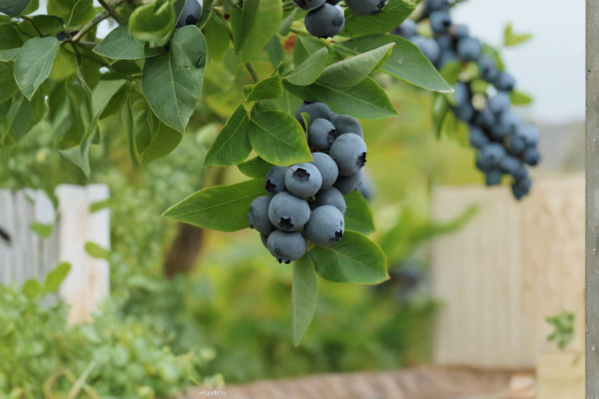 Blueberry Plants Set of 4 Live Starter Plants for Garden, Containers, Backyard, Vaccinium spp.
