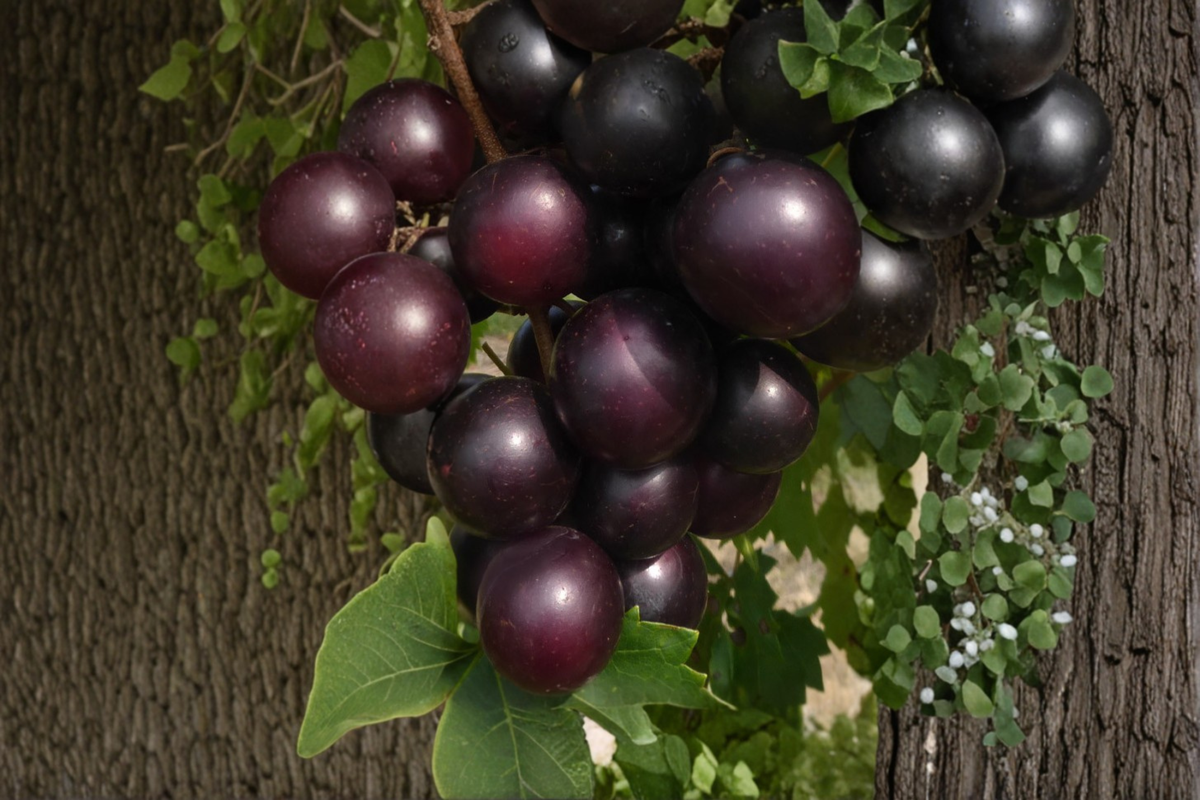 Muscadine Grape Seeds – 10 Giant Fruit Climbing Vine for Outdoor Garden, Trellis, Edible Landscape – Vitis rotundifolia