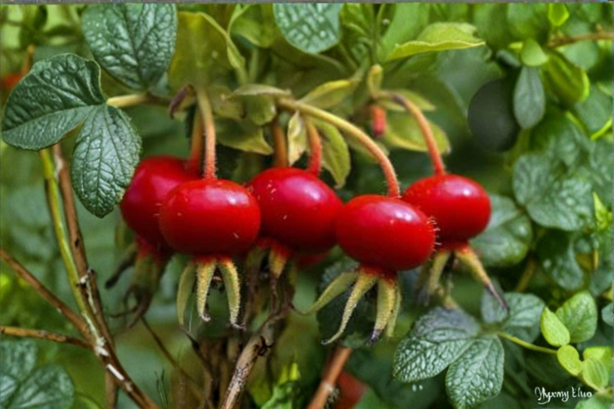 Rare Rosa Canina Dog Rose Flower Seeds – Ornamental Garden Shrub, Pink-White Blooms, Full Sun, Well-Draining Soil, USA Seller