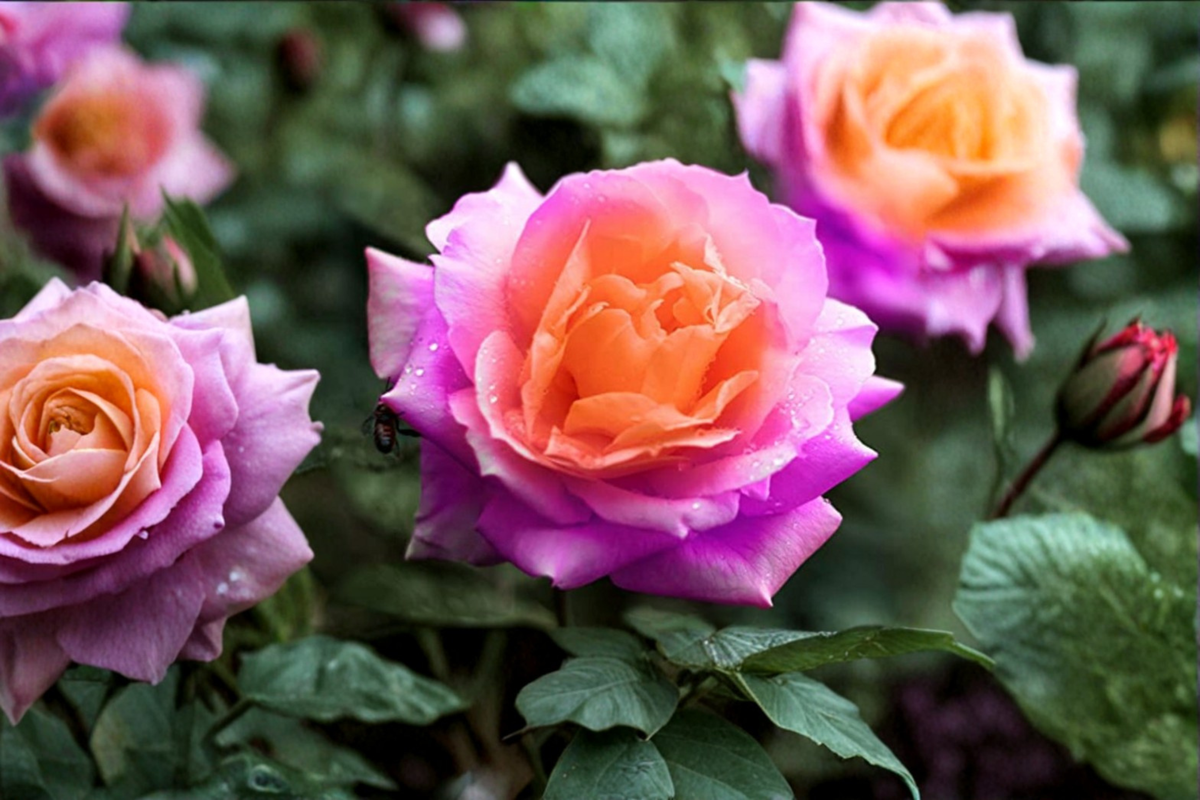 Rare English DeLisSe Rose Seeds - 20 Pack, Ornamental Rose Bush Flower Seeds, Rosa spp., Garden Landscaping