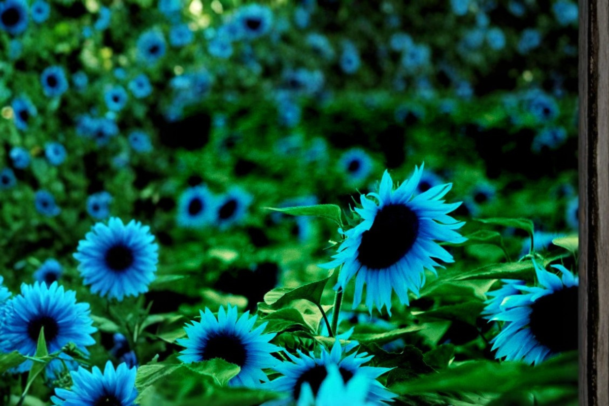 Rare Dark Purple Sunflower Seeds 5 Pack | Helianthus annuus | Ornamental Flower Seeds for Garden Planting