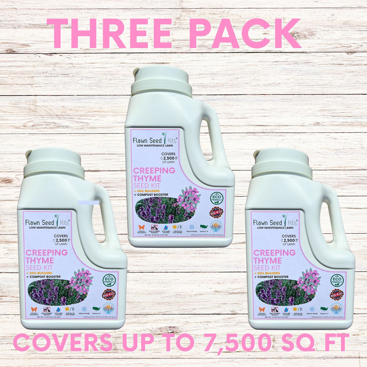 Creeping Thyme Easy Spread Shaker