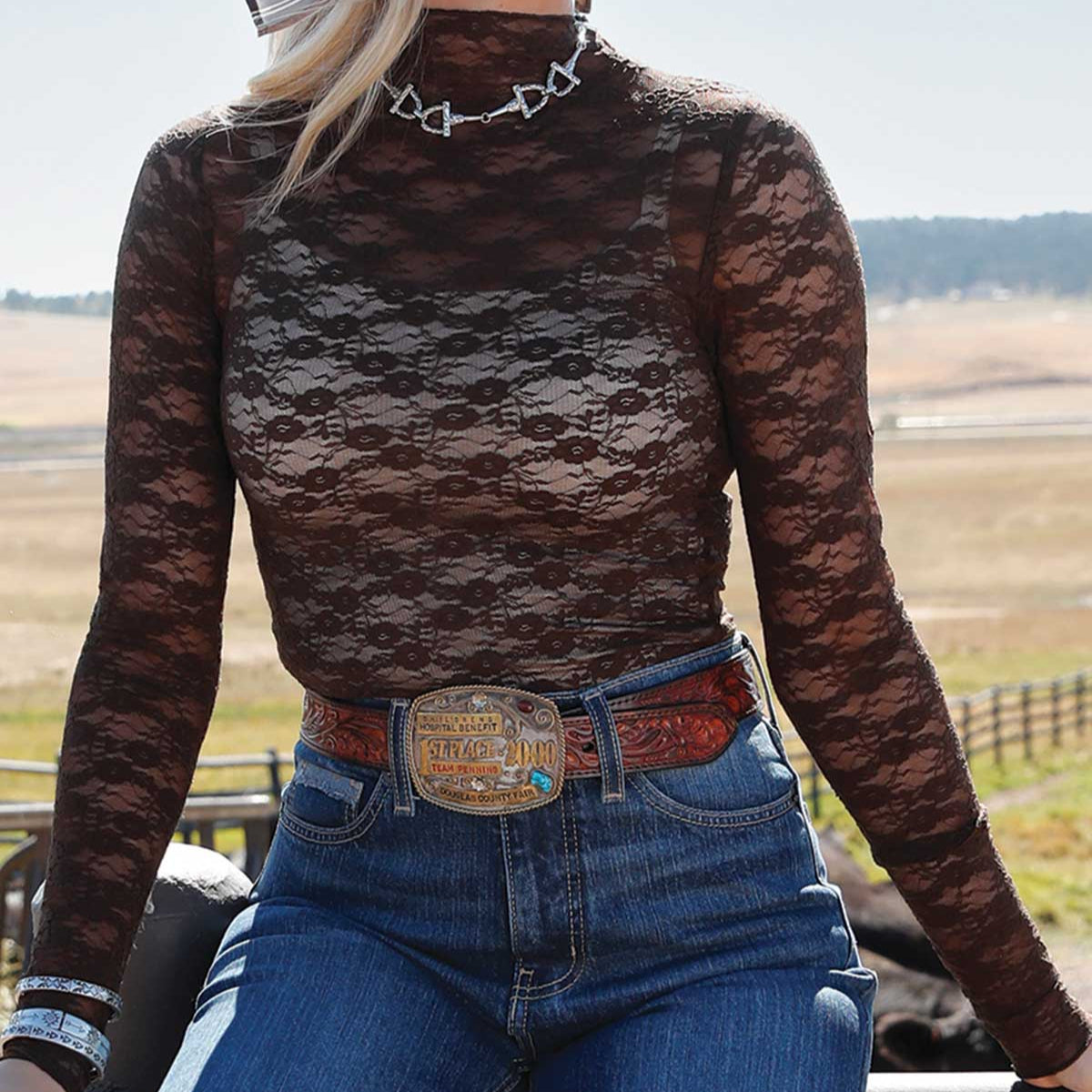 Black Lace Top | Cruel Girl
