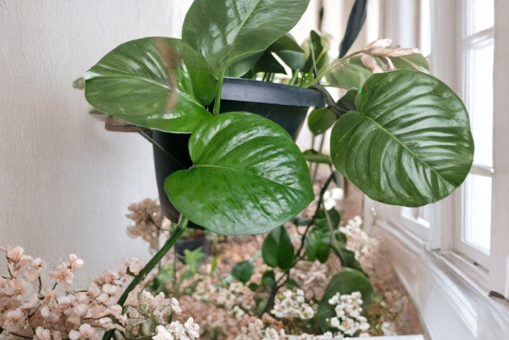 (5) Jade Pothos Leaf Nodes 《 CUTTINGS