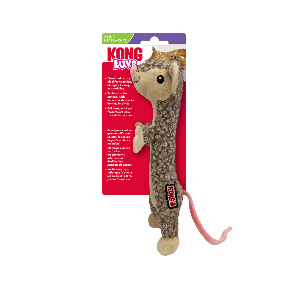 Kong Cat Luvs Mouse