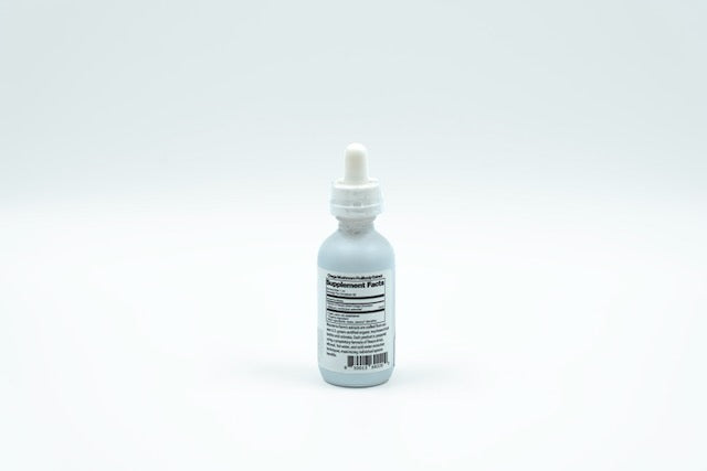 Organic Chaga Mushroom Tincture 2oz.
