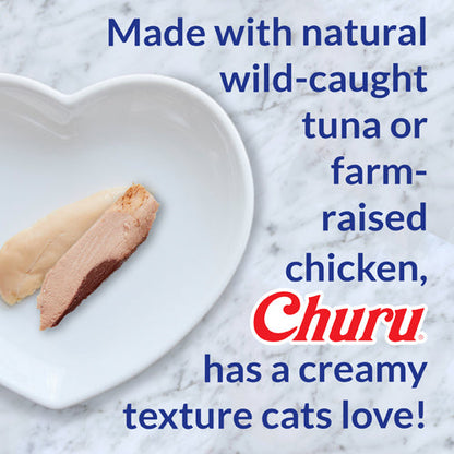 Inaba Churu Cat Tuna & Bonito Flakes Recipe (2oz)