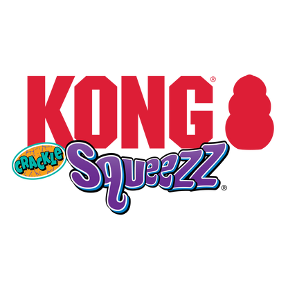Kong Squeezz Crackle Bone