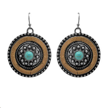 Concho Earrings
