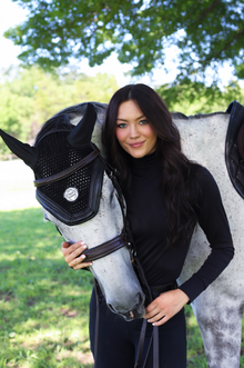 Horse Bonnet | Black Ice