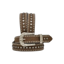 Brown Shotgun Shell | Womens Belt