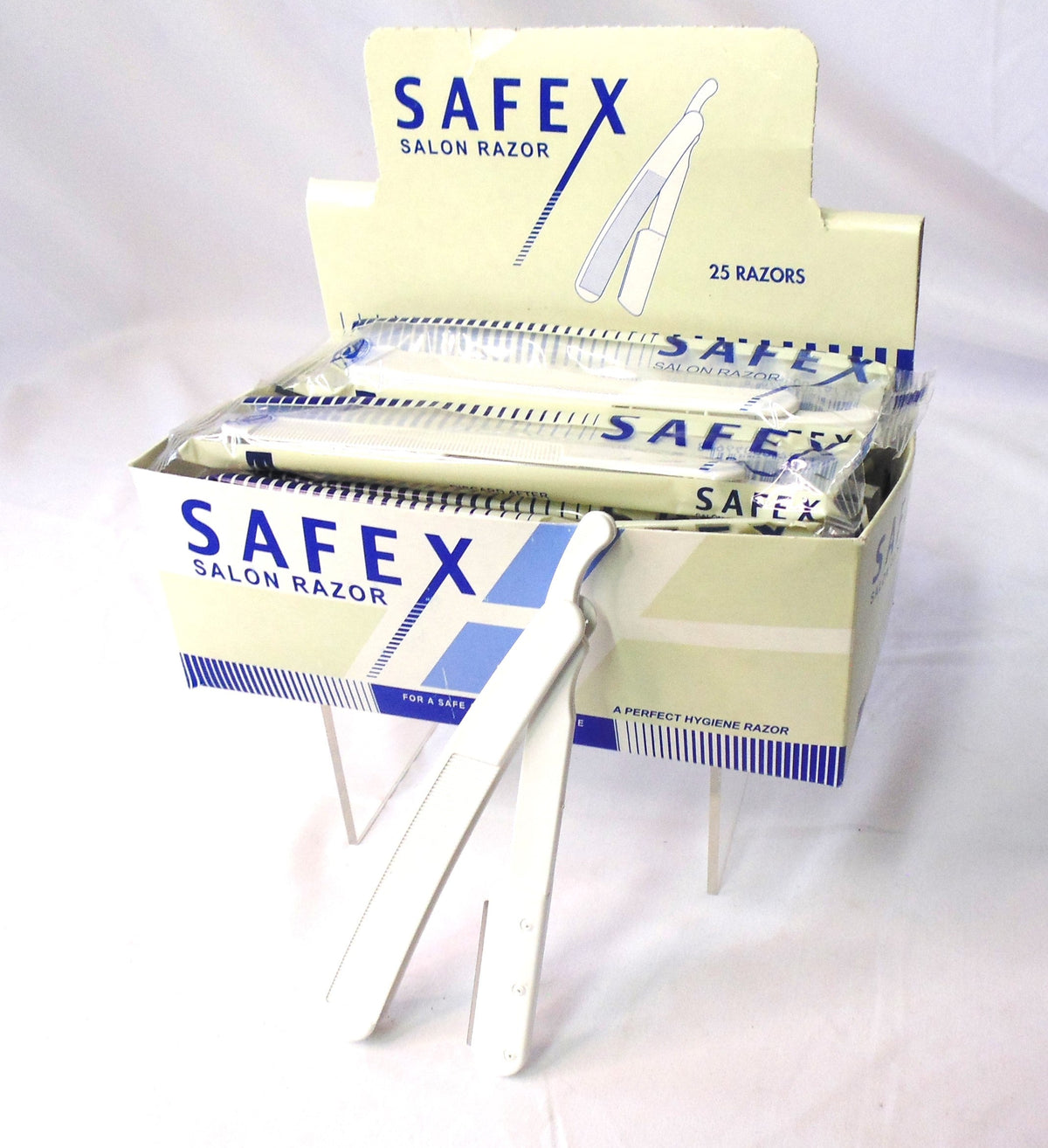Barber razor, single use (box of 25)