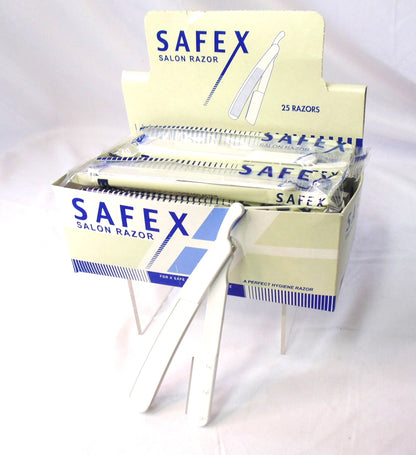 Barber razor, single use (box of 25)