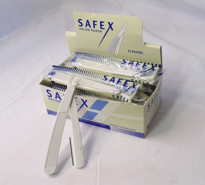 Barber razor, single use (box of 25)