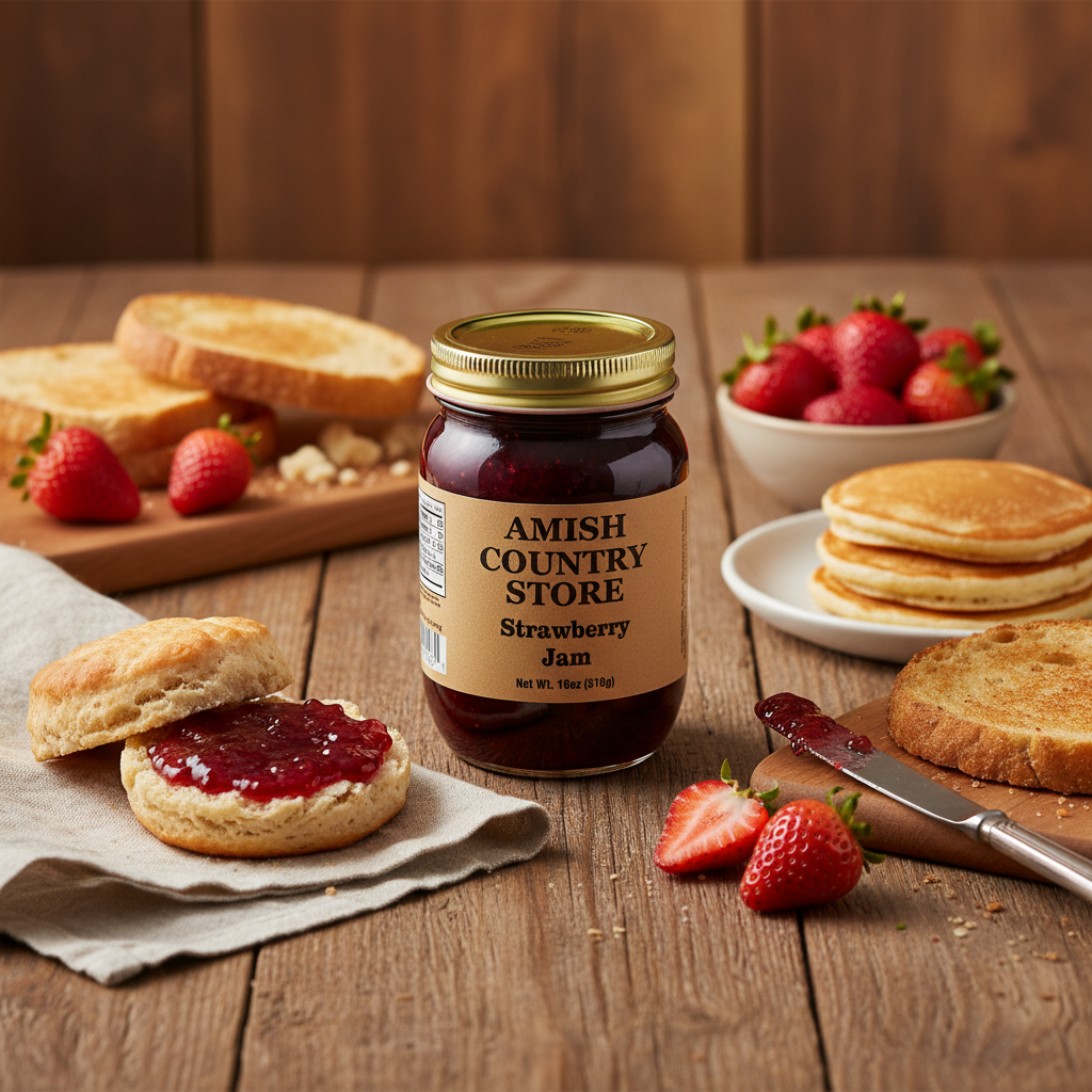 Strawberry Jam | 18 oz
