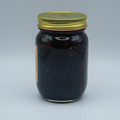 Triple Berry Jam | Blackberry, Black Raspberry & Red Raspberry Spread | 18 oz