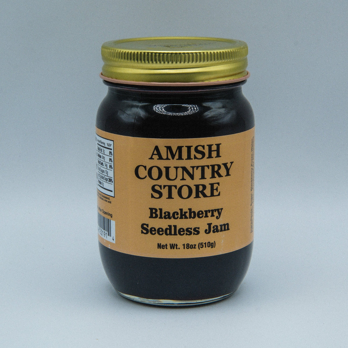Seedless Blackberry Jam | 18 oz