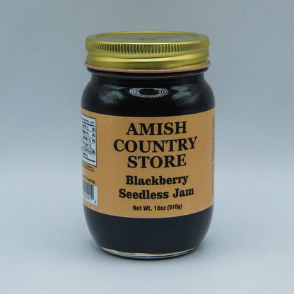 Seedless Blackberry Jam | 18 oz