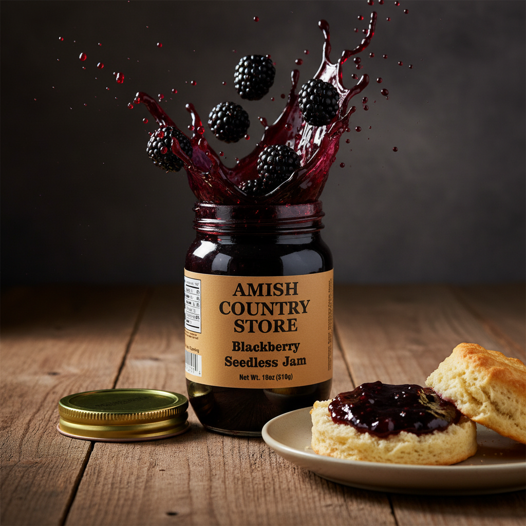 Seedless Blackberry Jam | 18 oz