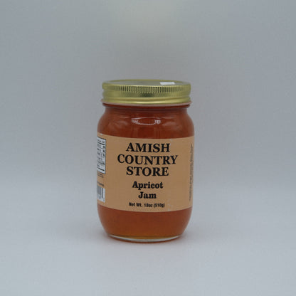 Old-Fashioned Apricot Jam | Amish Country Store | 18 oz