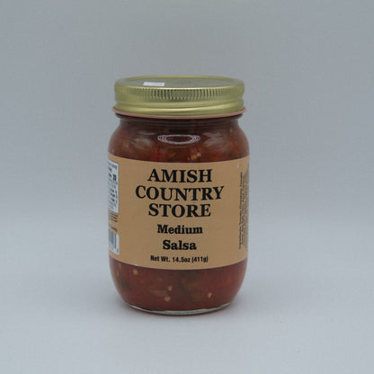 Old-Fashioned Medium Salsa | Amish Country Store | 14.5 oz