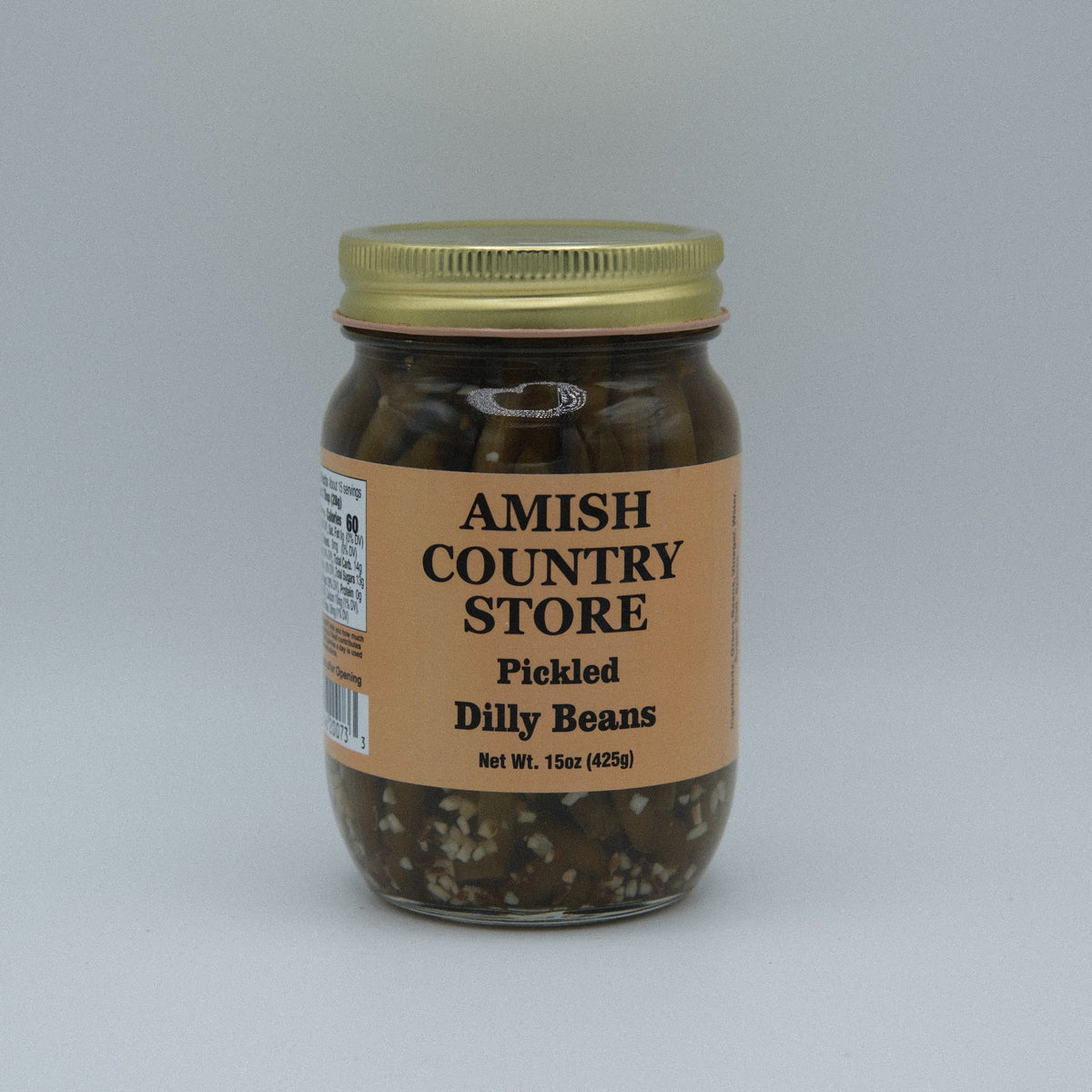 Pickled Dilly Beans – Old-Fashioned (15 oz) | Amish Country Store