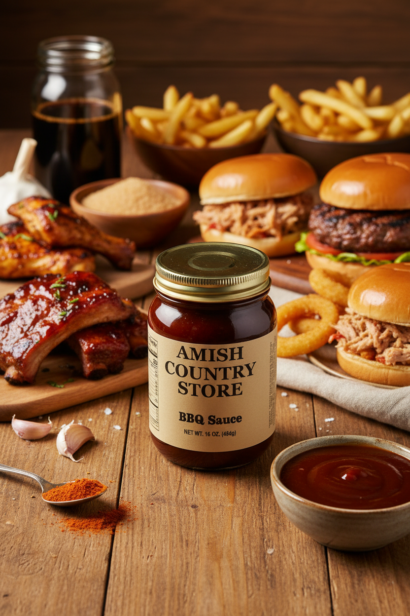 Southern-Style Sweet BBQ Sauce | 16 oz
