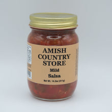 Mild Salsa | Small-Batch Amish-Style Salsa | 14.5 oz