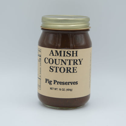 Fig Preserves | Southern-Style Spreadable Fig Favorite | 16 oz
