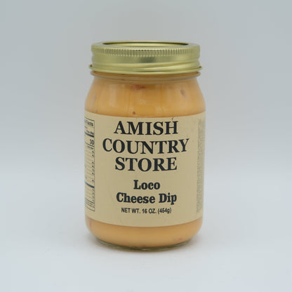 Loco Cheese Dip | Jalapeño Cheese Dip | 16 oz