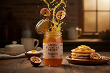 Passion Fruit Jam | Tropical Amish-Style Fruit Spread | 19 oz