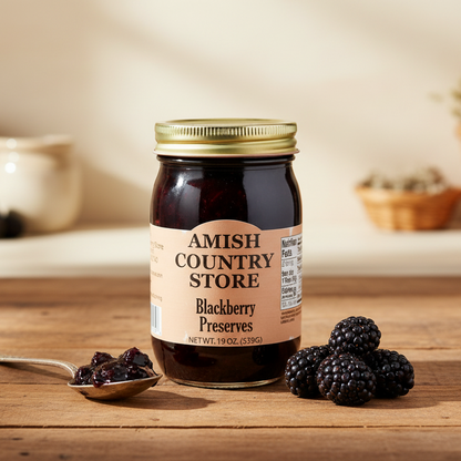 Blackberry Preserves | 19 oz
