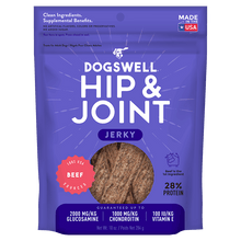 Dogswell Hip & Joint Jerky Treats, Beef (10oz)
