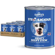 Stewlicious Meaty Beefy Stew For Dogs (13.2oz)