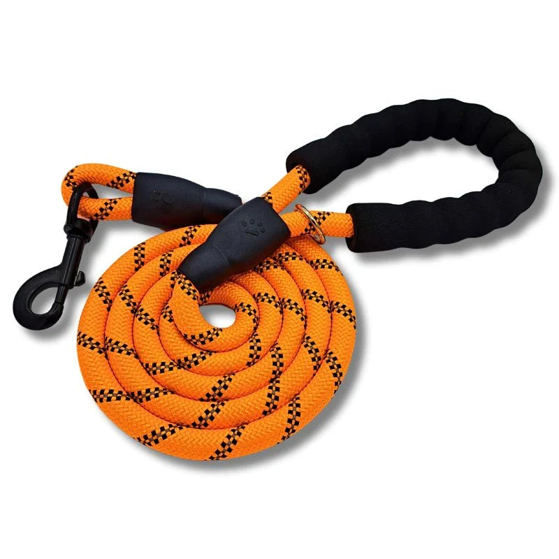 Mr. Peanut's Basics Rope Leash - Hand Made in the USA