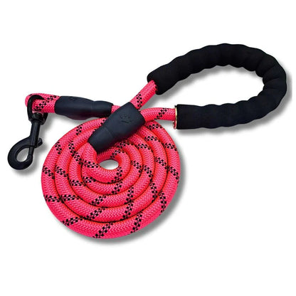 Mr. Peanut's Basics Rope Leash - Hand Made in the USA