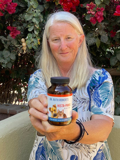 Hista Paws with Quercetin for Dogs and Cats