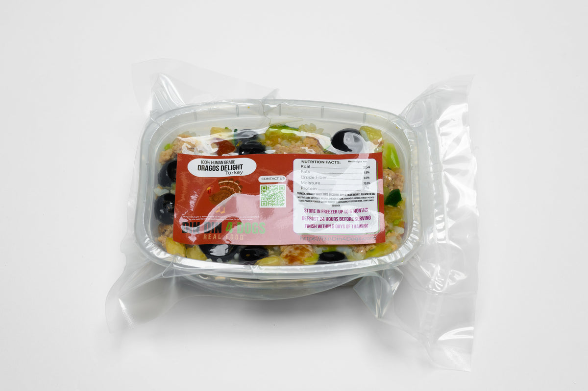Tasty Turkey 30-Pack Small Breed Meals