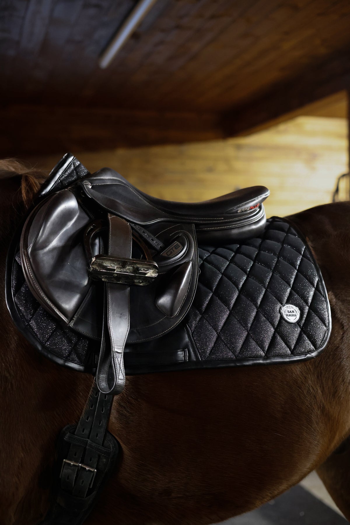 Jump Saddle Pad | Black Ice