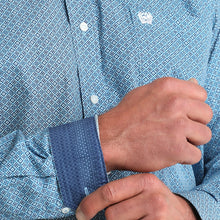 Blue Diamond Print | Cinch Mens