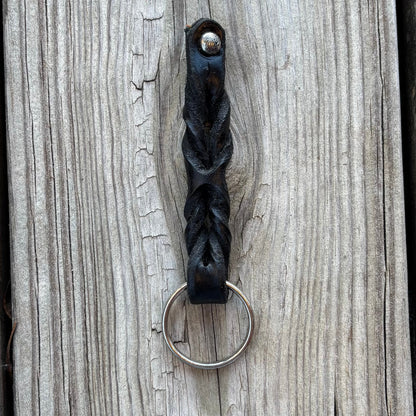 Leather Keychains