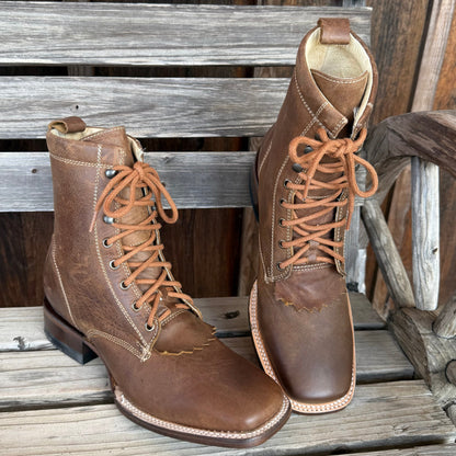 Tan Roper Lace | Roper Boots