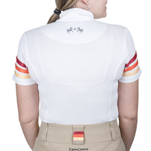 Equine Couture Gradient Short Sleeve Show Shirt