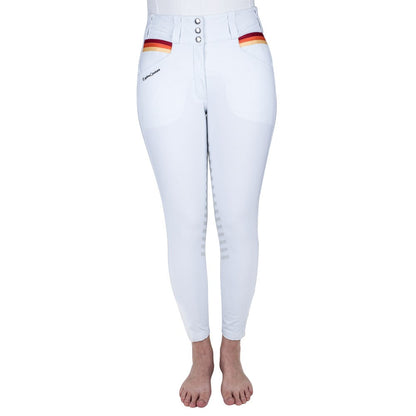 Equine Couture Gradient Extended Knee Patch Breech